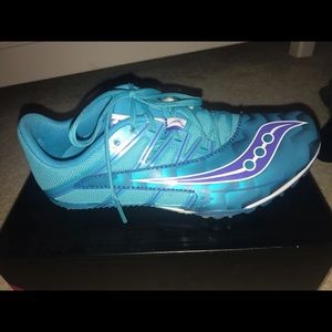 Saucony Spitfire Sprinting Track Spikes Women’s